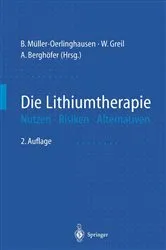 Book cover of Die Lithiumtherapie (2nd ed.) by B. Müller-Oerlinghausen