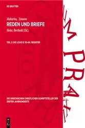 Book cover of Die Logoi B 30–64. Register by Heinz Berthold