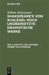 Book cover of Die lustigen Weiber von Windsor by Hans Karl Dippold