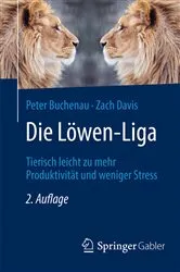 Book cover of Die Löwen-Liga (2nd ed.) by Peter Buchenau
