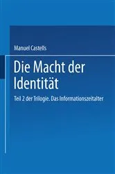 Book cover of Die Macht der Identität by Manuel Castells