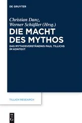 Book cover of Die Macht des Mythos by Christian Danz