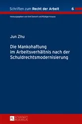 Book cover of Die Mankohaftung im Arbeitsverhaeltnis nach der Schuldrechtsmodernisierung by Rüdiger Krause