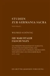 Book cover of Die Marchtaler Fälschungen by Wilfried Schöntag