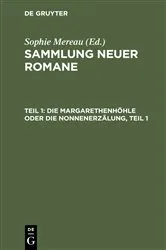 Book cover of Die Margarethenhöhle oder die Nonnenerzälung, Teil 1 by Sophie Mereau