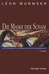 Book cover of Die Maske der Scham (2nd ed.) by Leon Wurmser