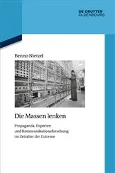 Book cover of Die Massen lenken by Benno Nietzel
