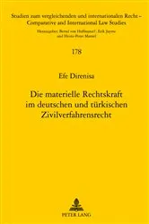 Book cover of Die materielle Rechtskraft im deutschen und tuerkischen Zivilverfahrensrecht by Unknown