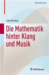 Book cover of Die Mathematik hinter Klang und Musik by Unknown