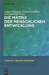 Book cover of Die Matrix der menschlichen Entwicklung by Ludger Hoffmann