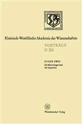Book cover of Die Merowinger und das Imperium by Eugen Ewig