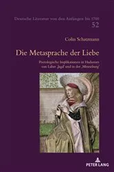 Book cover of Die Metasprache der Liebe by Alois Haas
