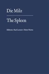 Book cover of Die Milz / The Spleen by K. Lennert