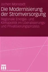 Book cover of Die Modernisierung der Stromversorgung by Unknown