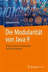 Book cover of Die Modularität von Java 9 by Alexandru Jecan
