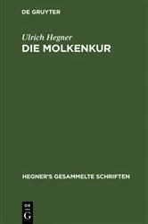 Book cover of Die Molkenkur by Ulrich Hegner