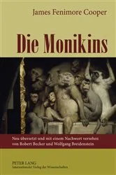 Book cover of Die Monikins by James Fenimore Cooper