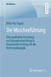 Book cover of Die Moscheeführung by Efdal-Nur Tugrul