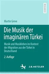 Book cover of Die Musik der imaginären Türkei (2nd ed.) by Martin Greve