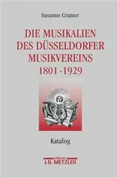 Book cover of Die Musikalien des Düsseldorfer Musikvereins (1801-1929) by Susanne Cramer