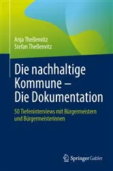Book cover of Die nachhaltige Kommune – Die Dokumentation by Unknown