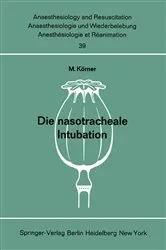 Book cover of Die nasotracheale Intubation by M. Körner