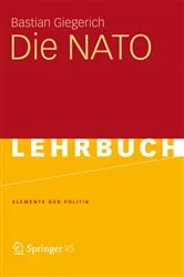 Book cover of Die NATO by Bastian Giegerich