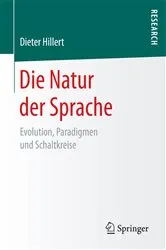 Book cover of Die Natur der Sprache by Helmut Schnelle