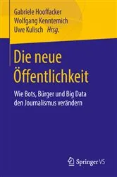 Book cover of Die neue Öffentlichkeit by Gabriele Hooffacker