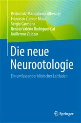Book cover of Die neue Neurootologie by Pedro Luiz Mangabeira Albernaz