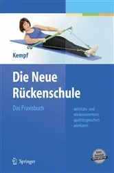 Book cover of Die Neue Rückenschule by Hans-Dieter Kempf