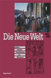 Book cover of Die Neue Welt 1492â€“1992 by BAER