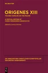 Book cover of Die neuen Psalmenhomilien by Origenes