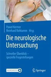Book cover of Die neurologische Untersuchung by Pawel Kermer