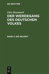 Book cover of Die Neuzeit (2nd ed.) by Otto Kaemmel