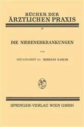 Book cover of Die Nierenerkrankungen by Hermann Kahler