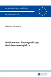 Book cover of Die Norm- und Bindungswirkung des Interessenausgleichs by Unknown