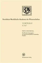 Book cover of Die Not des Gesetzgebers im naturwissenschaftlich-technischen Zeitalter by Fritz Ossenbühl