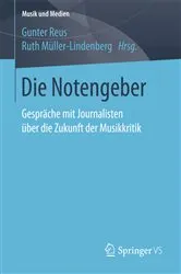 Book cover of Die Notengeber by Gunter Reus