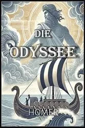 Book cover of Die Odyssee by Homer