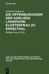 Book cover of Die Offenbarungen der Adelheid Langmann. Klosterfrau zu Engelthal by Adelheid Langmann