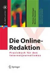 Book cover of Die Online-Redaktion by Unknown