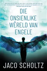 Book cover of Die onsienlike wêreld van engele by Jaco Scholtz