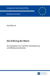 Book cover of Die Ordnung der Meere by Anja Maurer