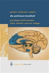 Book cover of Die Parkinson-Krankheit (3rd ed.) by Gerlach Manfred