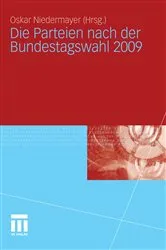 Book cover of Die Parteien nach der Bundestagswahl 2009 by Oskar Niedermayer