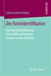 Book cover of Die Parteiidentifikation by Sabrina Jasmin Mayer