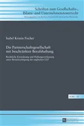 Book cover of Die Partnerschaftsgesellschaft mit beschraenkter Berufshaftung by Barbara Grunewald