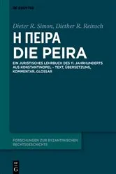 Book cover of Ἡ Πεῖρα – Die Peira by Dieter Simon