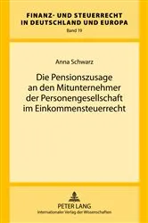 Book cover of Die Pensionszusage an den Mitunternehmer der Personengesellschaft im Einkommensteuerrecht by Rainer Wernsmann
